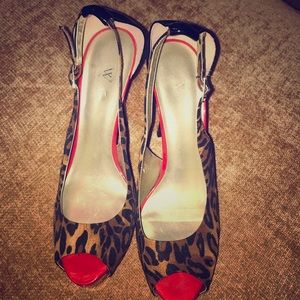 Cheetah heels